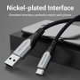 Vention Cable USB 2.0 COCHD USB-A a Micro-USB de 50cm Negro